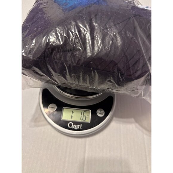 JENNY YOO Aidan Strapless Chiffon Plum Gown ONLY Size 4 - Picture 16 of 16